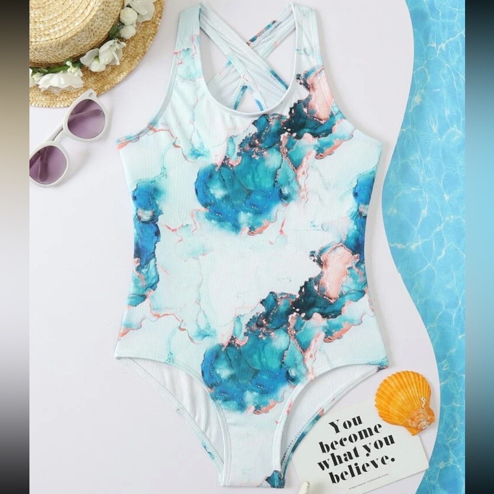 NWT Shein Kids bathing suit